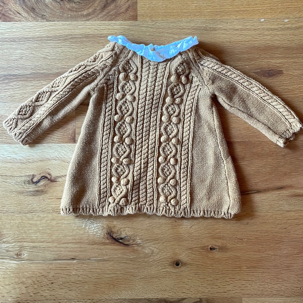 Max Studio baby sweater dress